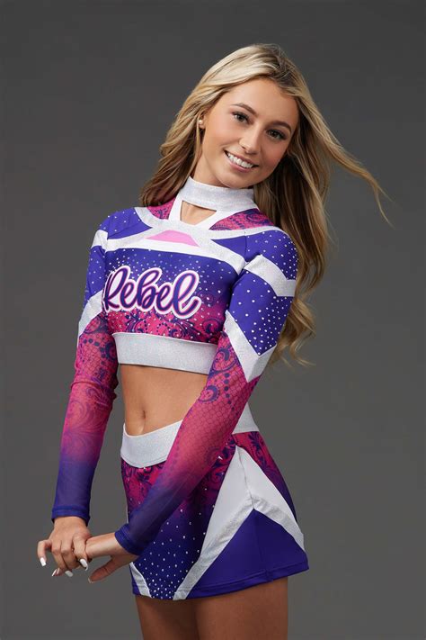 Rebel cheer - Karen Noseff Aldridge founded Rebel Athletic in 2012 with a simple goal: to provide the best cheerleading uniforms in the world, at the best value, backed up by the best service, choice and designs available anywhere. All cheerleaders, teams and gyms need to look their best to perform their best. Looks matter in this sport and can, literally ... 